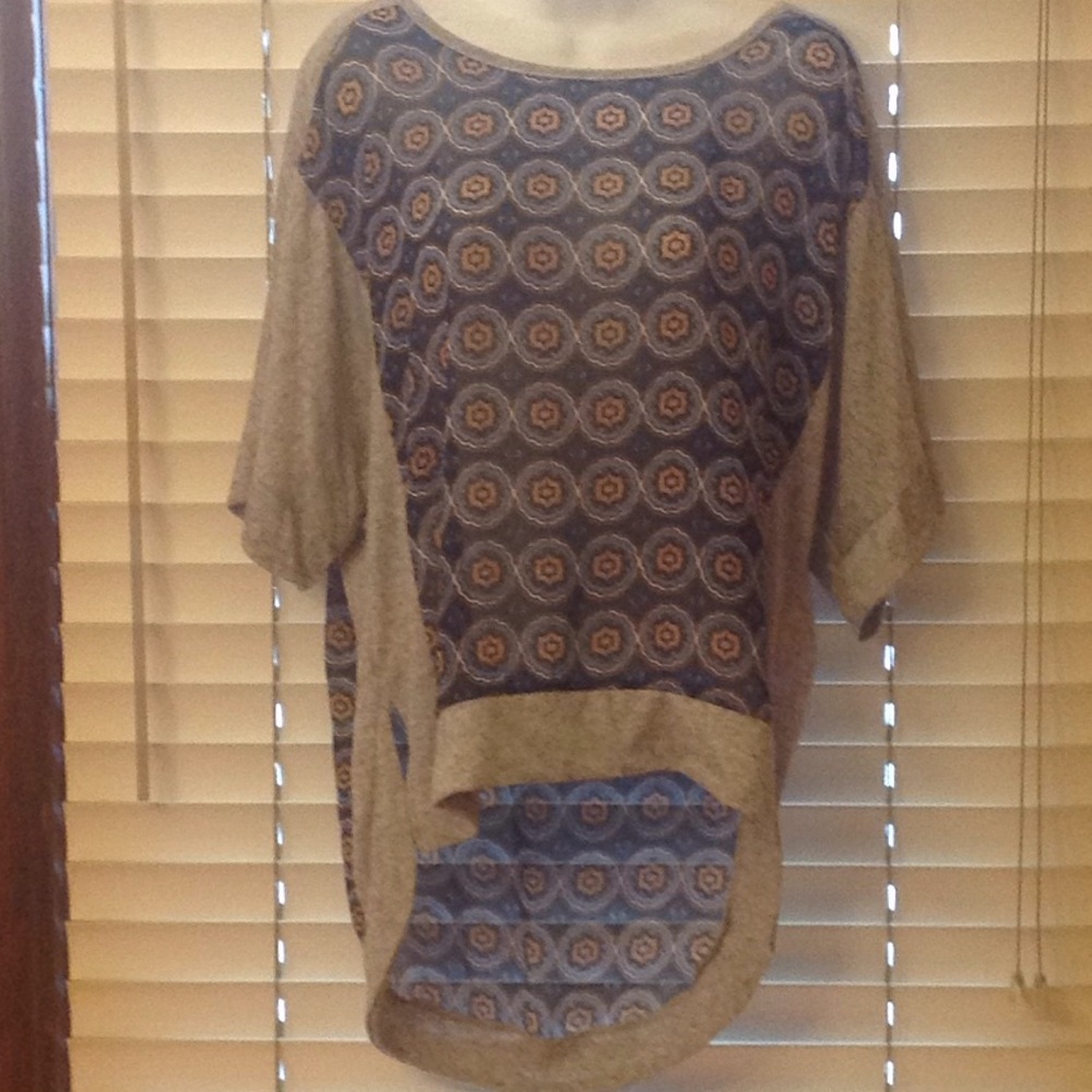 Sloane Rouge Chiffon,Jersey Tee Vintage 
